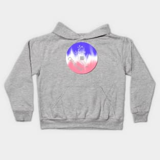 Courage Token - Trans Pride Kids Hoodie